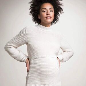 Nursing/maternity sweater